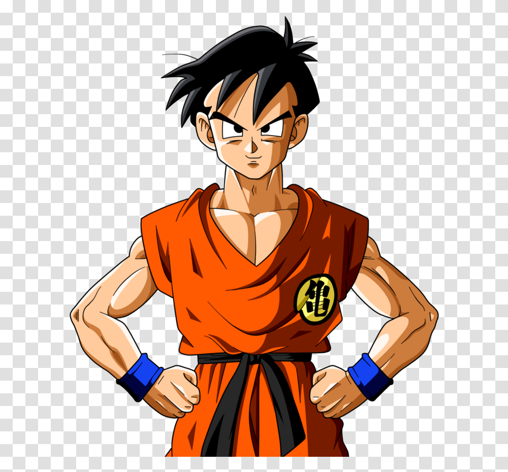 Hd 290 Kb Yamcha Dragon Ball, Comics, Book, Person, Human Transparent Png