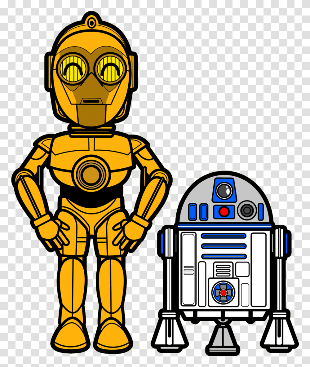 Hd 3044 Star Wars C Star Wars C3po Cartoon, Robot Transparent Png