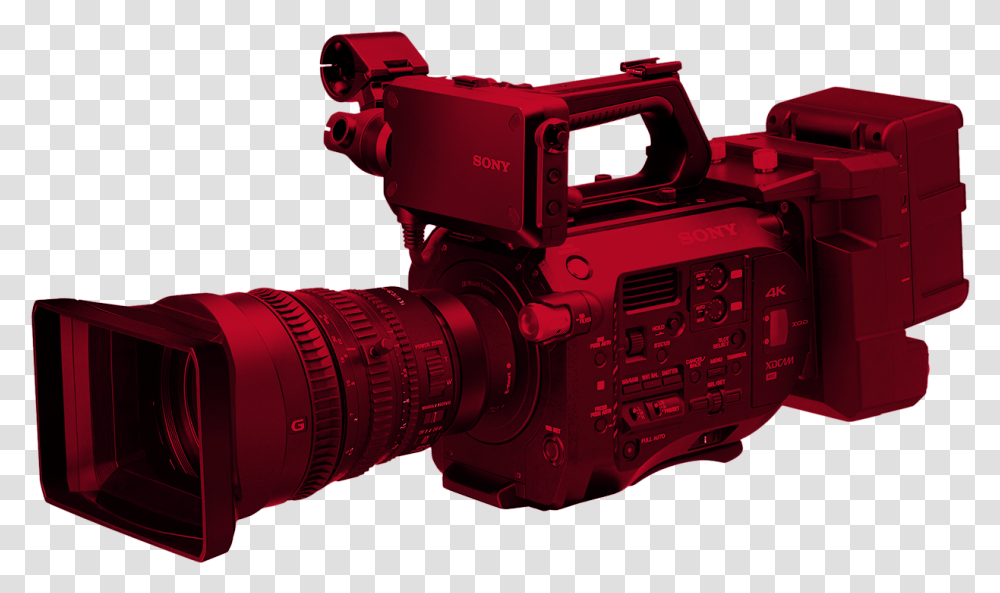 Hd 4k Video Camera Clipart Full Size Clipart 2984774, Electronics, Digital Camera, Machine Transparent Png
