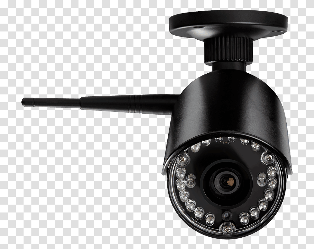Hd 720p Outdoor Wireless Security Camera 135ft Night Surveillance Camera, Rotor, Coil, Machine, Spiral Transparent Png