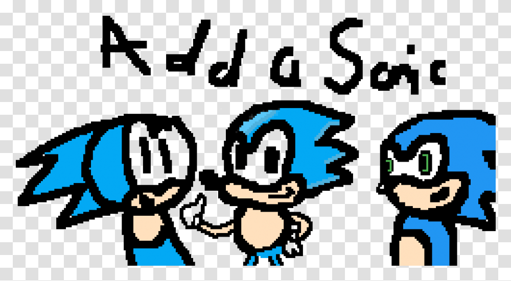 Hd Add A Sanic Image Clip Art, Text, Symbol, Logo, Urban Transparent Png