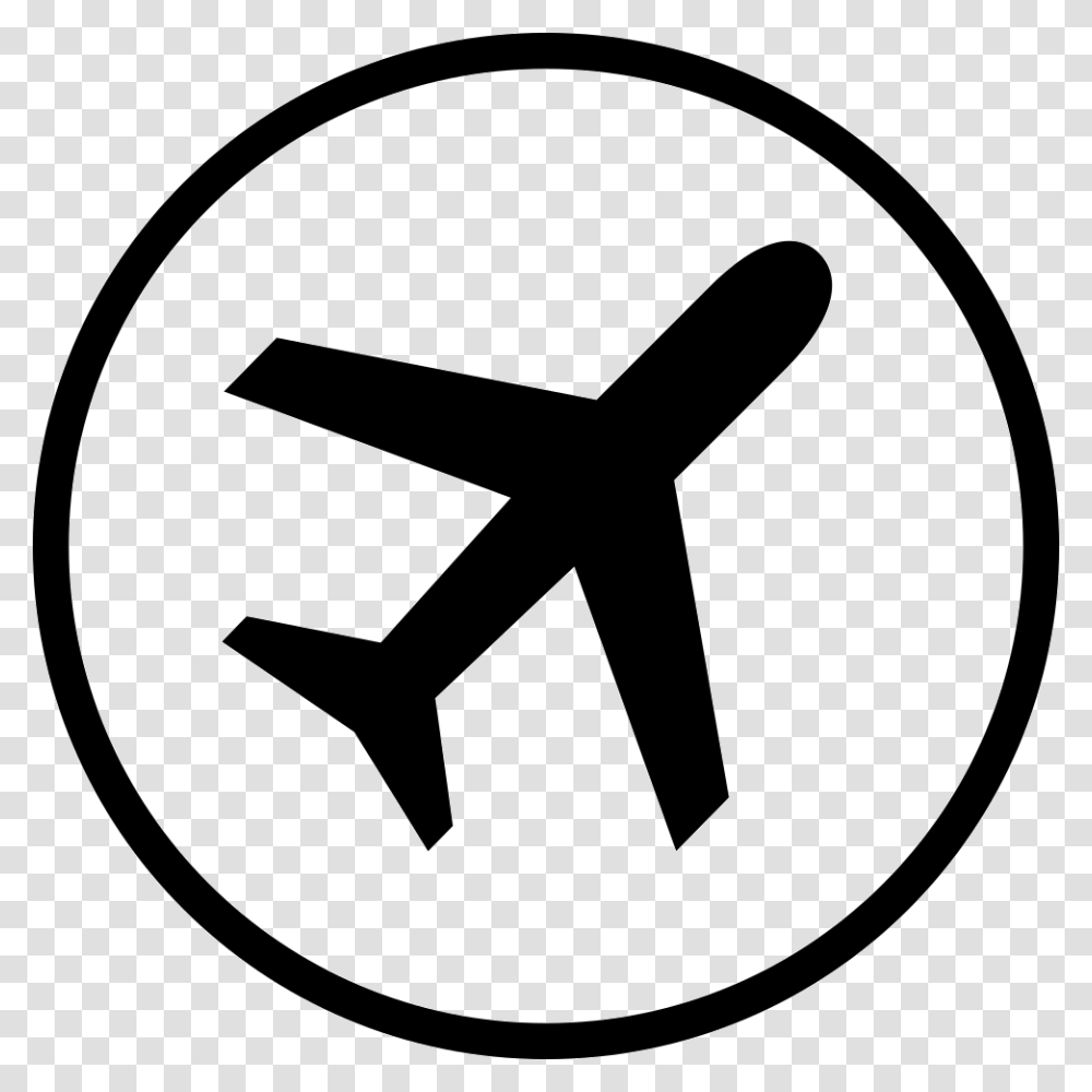 Hd Aircraft Aircraft Icon, Cross, Sign, Logo Transparent Png