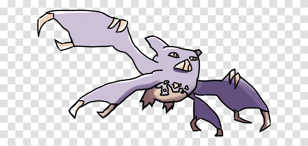 Hd Alola Crobat Fictional Character, Mammal, Animal, Pet, Cat Transparent Png