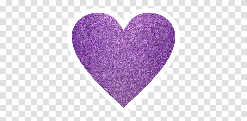 Hd And Vectors For Free Download Dlpngcom Glitter Purple Heart Clipart, Rug, Light Transparent Png