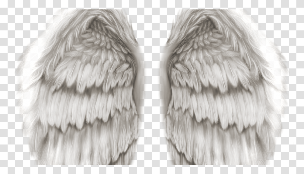 Hd Angel Wings Realistic Angel Wings, Archangel, Dog, Pet Transparent Png