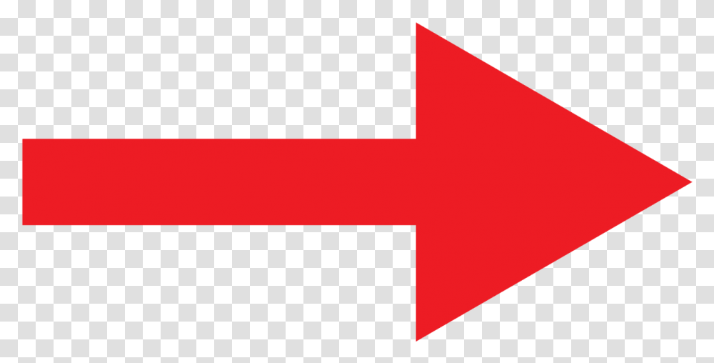 Hd Arrow Red Background Arrow, Logo, Symbol, Trademark, First Aid Transparent Png