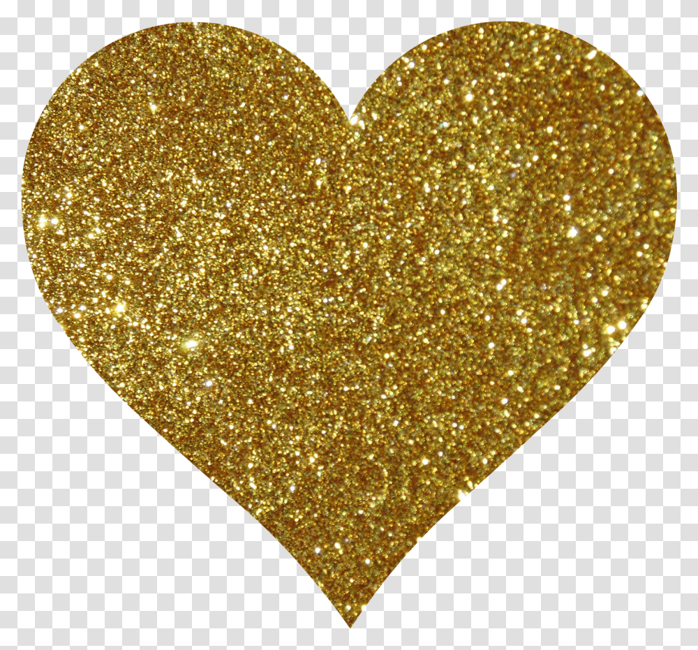 Hd Authenticity Gold Heart Overlay Gol 1180764 Overlay Background Images, Light, Glitter, Rug Transparent Png