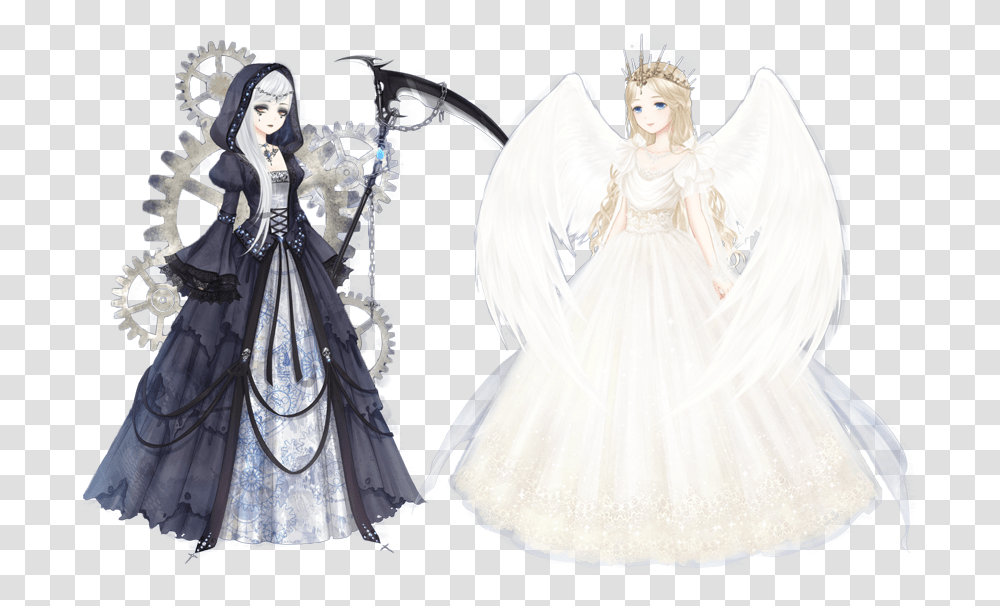 Hd Backgrounds Picture V Love Nikki Dress Up Queen Outfits, Angel, Archangel, Costume Transparent Png