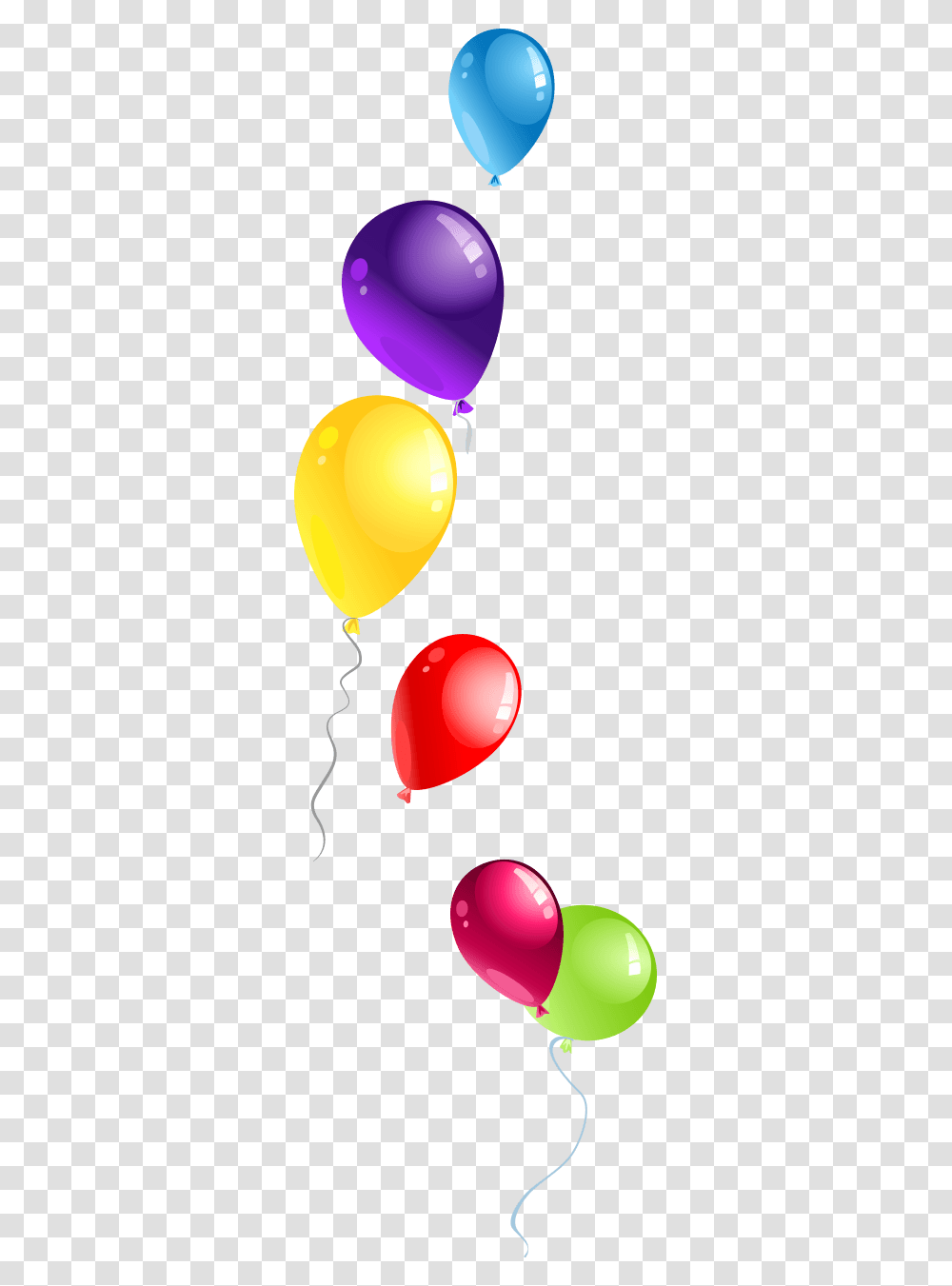 Hd Balloon Arch Left Balloons Left Side Transparent Png