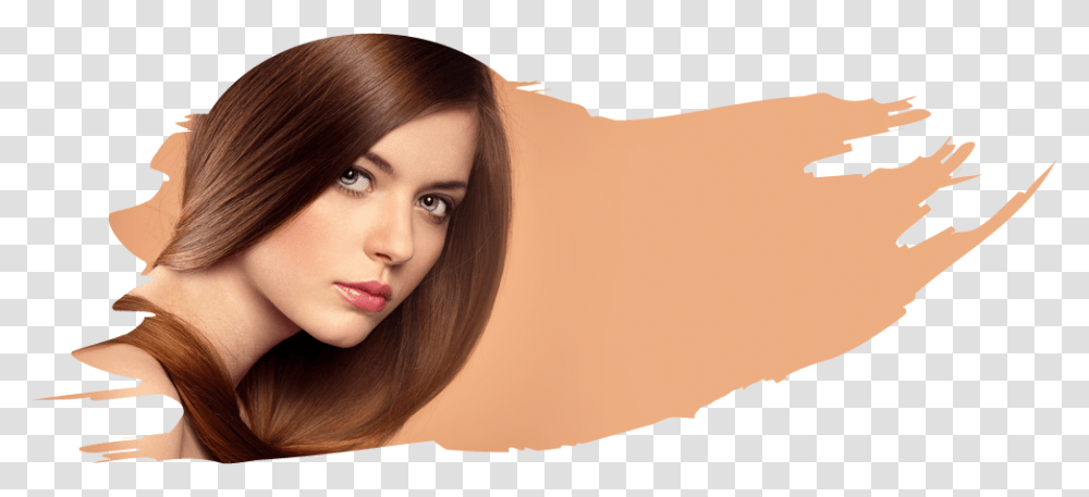 Hd Beautiful Lady With Shiny Hair Long Hair Lady, Face, Person, Human, Female Transparent Png