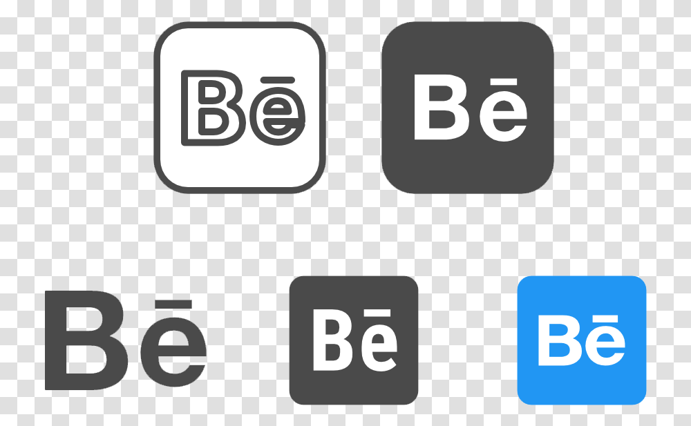 Hd Behance Icon Image Behance Icon Logo, Number, Alphabet Transparent Png