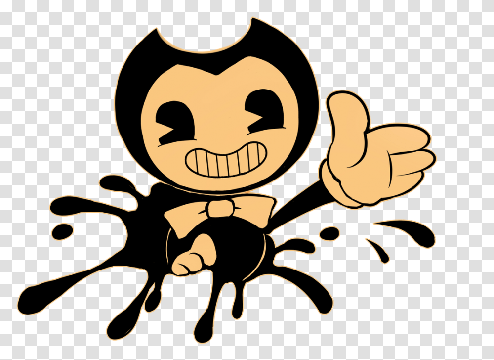 Hd Bendy And The Ink Machine Twitter Bendy And The Ink Machine, Seed, Grain, Produce, Vegetable Transparent Png