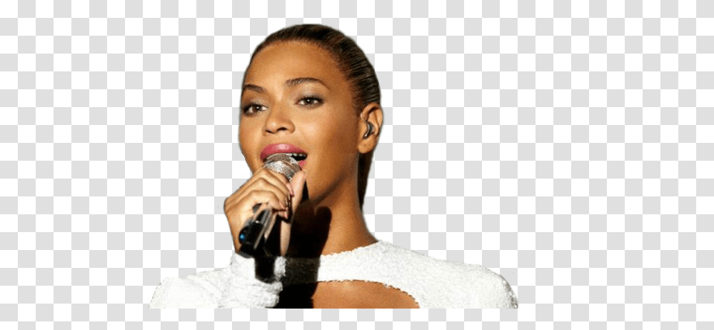 Hd Beyonce Face Svg Library Beyonce, Person, Clothing, Female, Karaoke Transparent Png