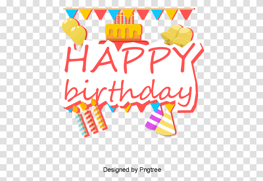 Hd Birthday Cake Happy Birthday Cake And, Dessert, Food, Sweets Transparent Png