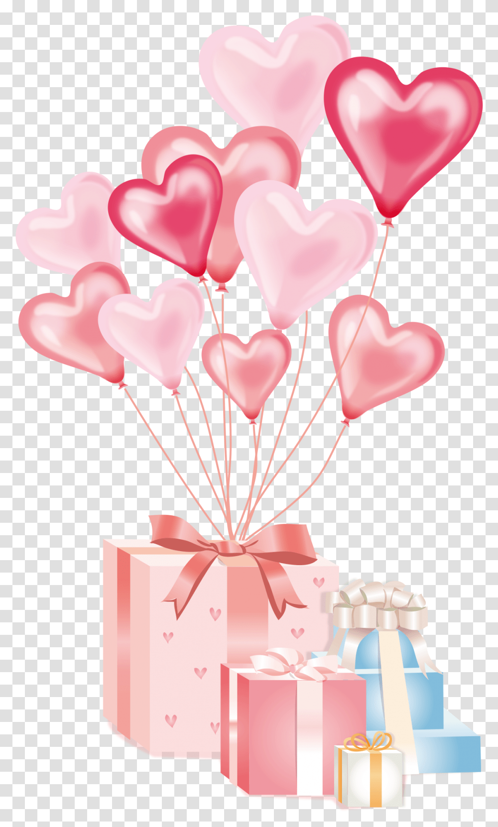 Hd Birthdaygift Image Free Download Birthday Gift Pics, Heart, Balloon Transparent Png