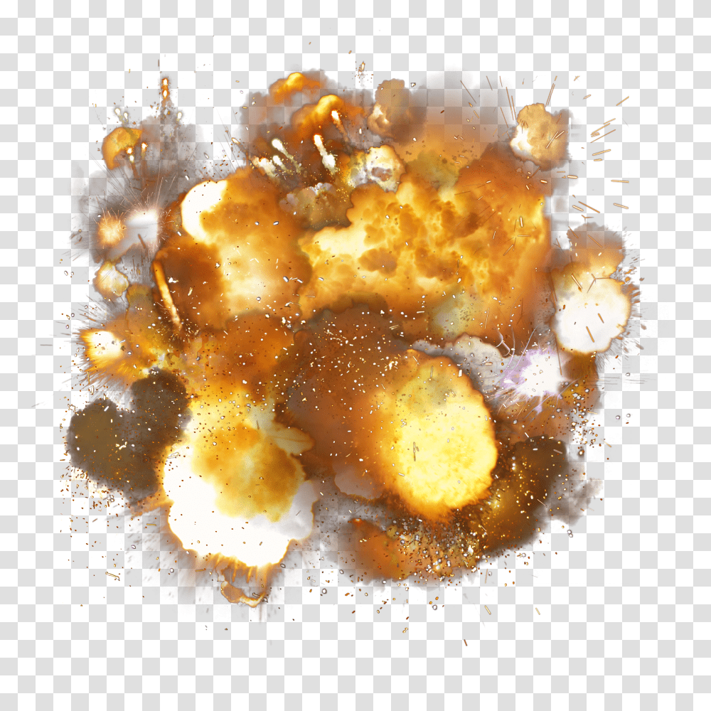 Hd Bomb Blast Image Free Download Dish Transparent Png