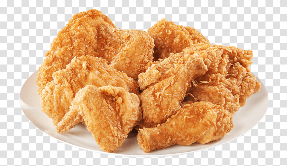Hd Breaded Bone In Crispy Fried Chicken, Food, Nuggets, Sweets, Confectionery Transparent Png