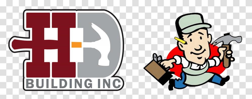 Hd Building Inc, Label, Person, Human Transparent Png