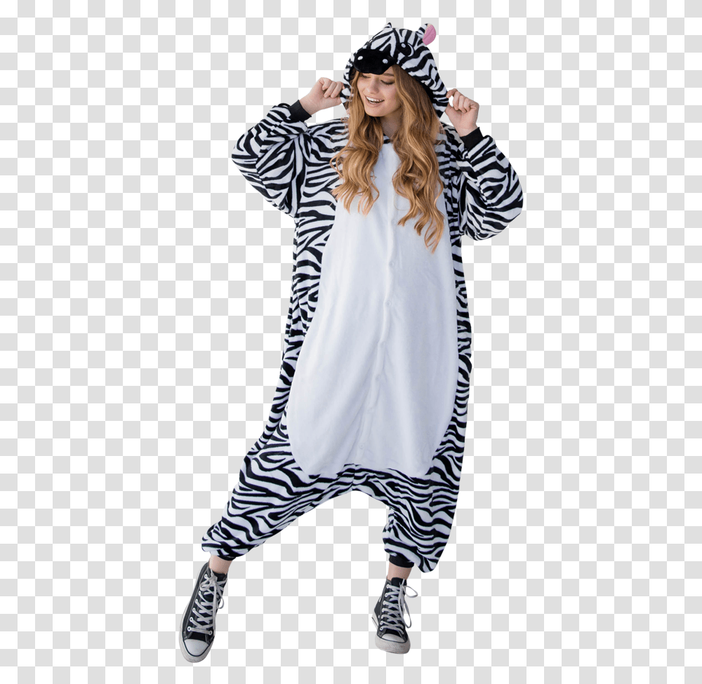 Hd Calgary S Girl Zebra Costume Adults, Blouse, Sleeve, Home Decor Transparent Png