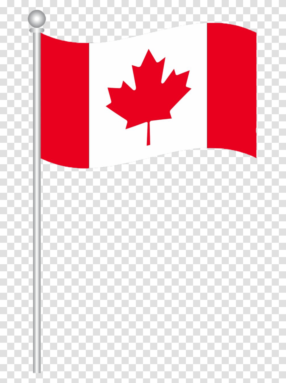 Hd Canada Flag Clipart Canada Flag Icon, Leaf, Plant, Beverage Transparent Png