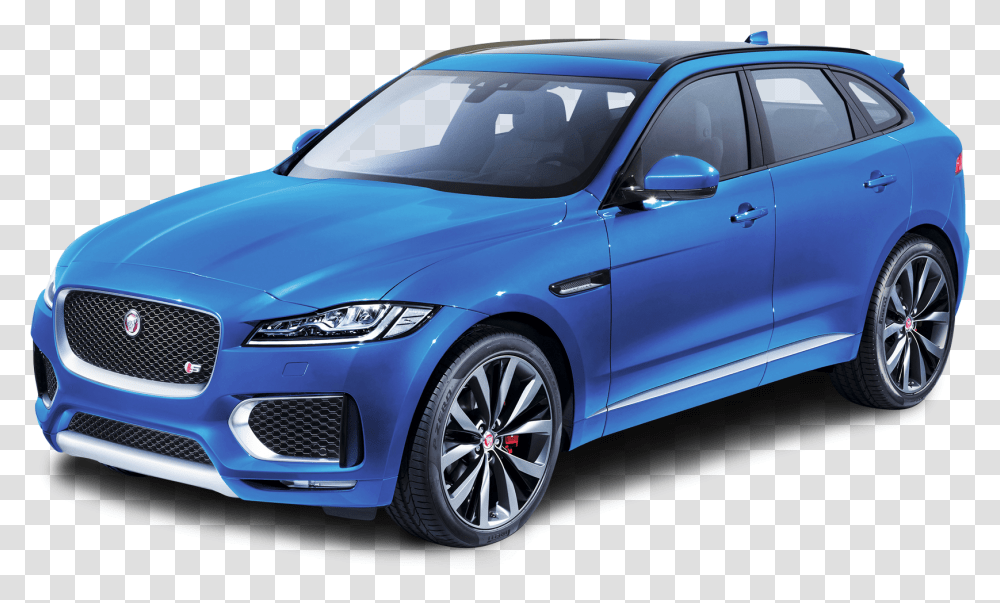 Hd Car Pictures Suv Caesium Blue Jaguar Ipace, Vehicle, Transportation, Automobile, Sedan Transparent Png