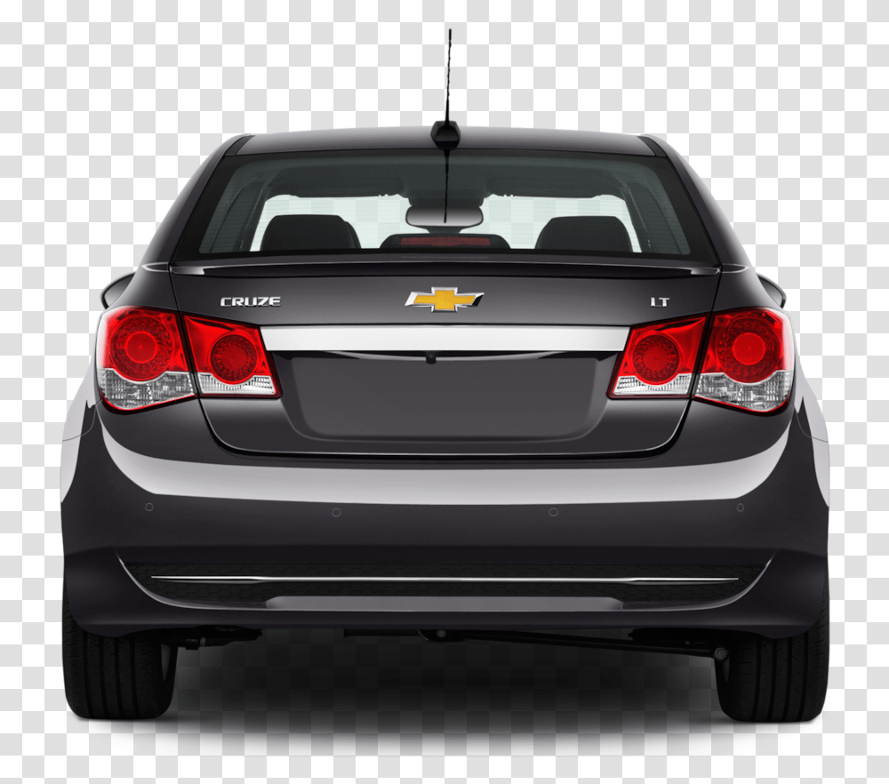Hd Car Pictures Suv Chevrolet Cruze Back View, Vehicle, Transportation, Sedan, Wheel Transparent Png