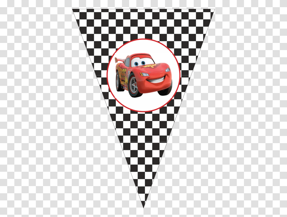 Hd Cars Rayo Mcqueen Cars Birthday Banner Printable, Label, Text, Automobile, Sticker Transparent Png