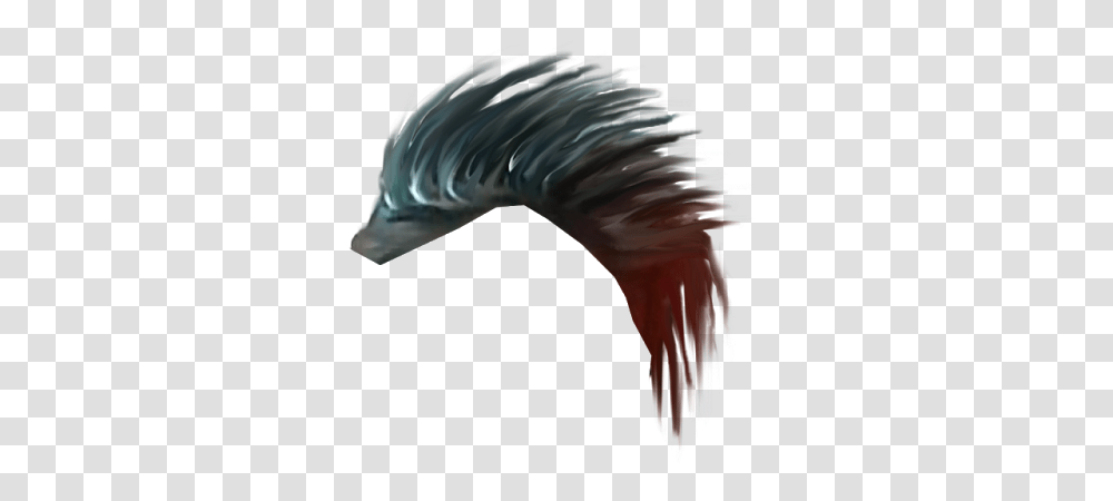 Hd Cb Hair Zip File Free Download Illustration, Bird, Animal, Dragon, Fractal Transparent Png