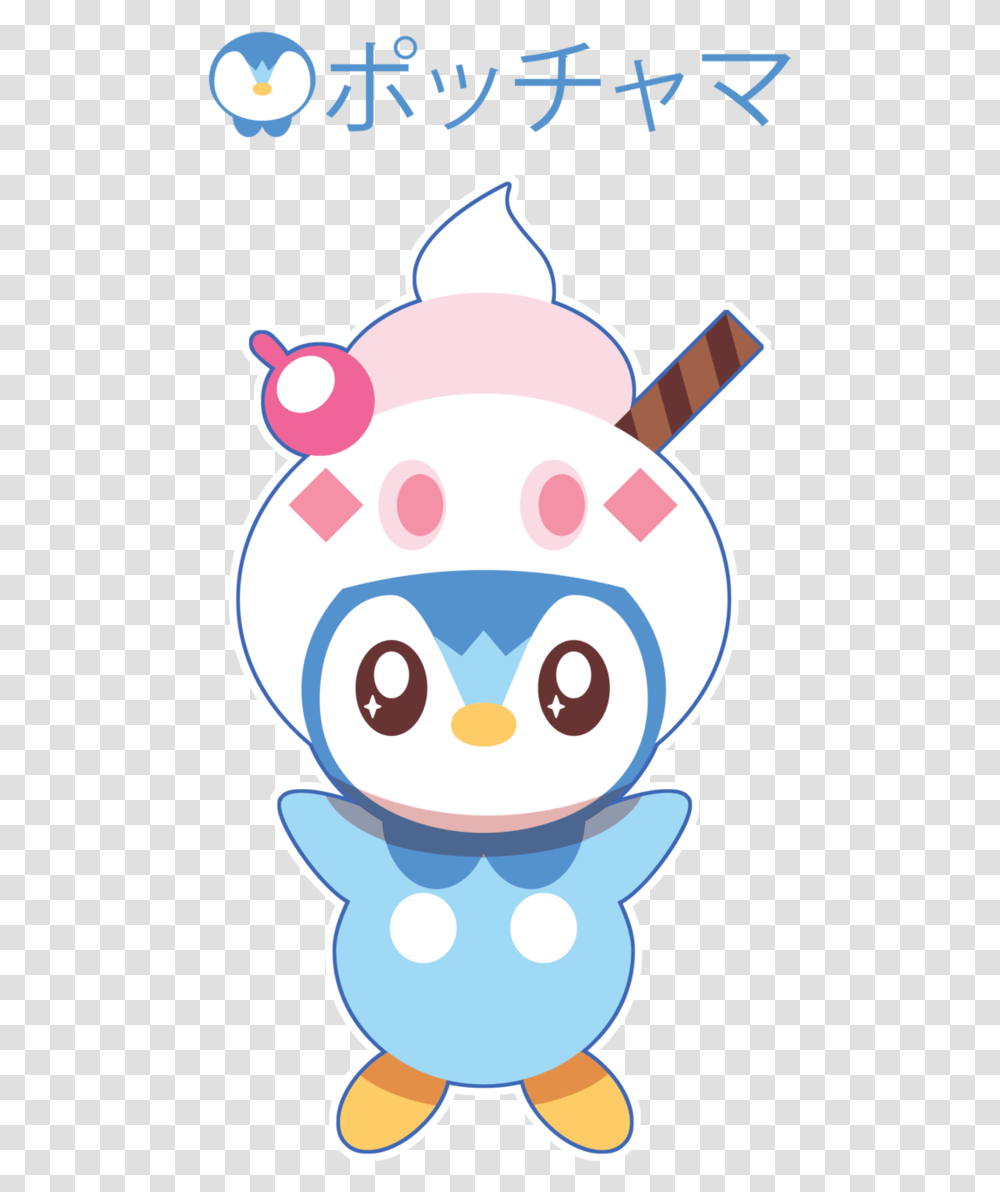 Hd Chibi Piplup Image Dot, Art, Bird, Animal Transparent Png