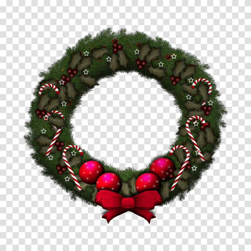 Hd Christmas Wreath Decoration Images Free Download Advent Wreath Clipart, Bracelet, Jewelry, Accessories, Accessory Transparent Png