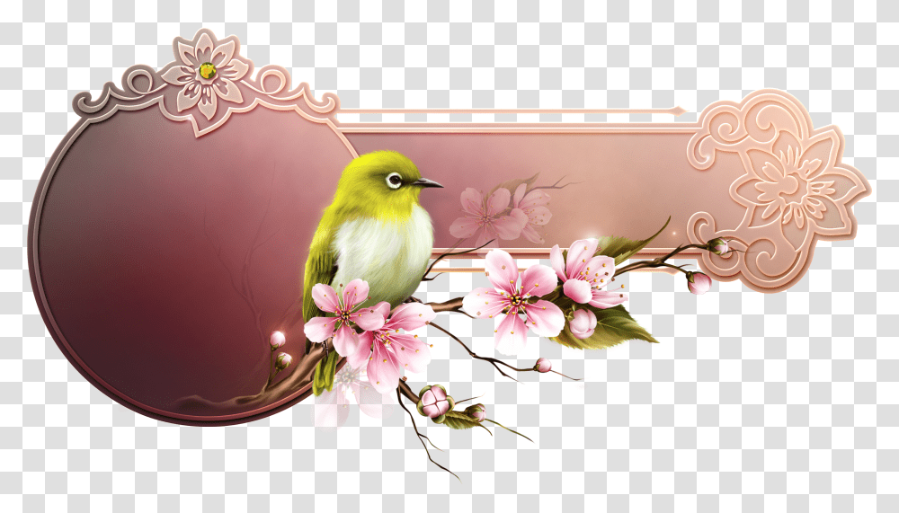 Hd Clipart Cherry Blossom Barnali Bagchi Transparent Png