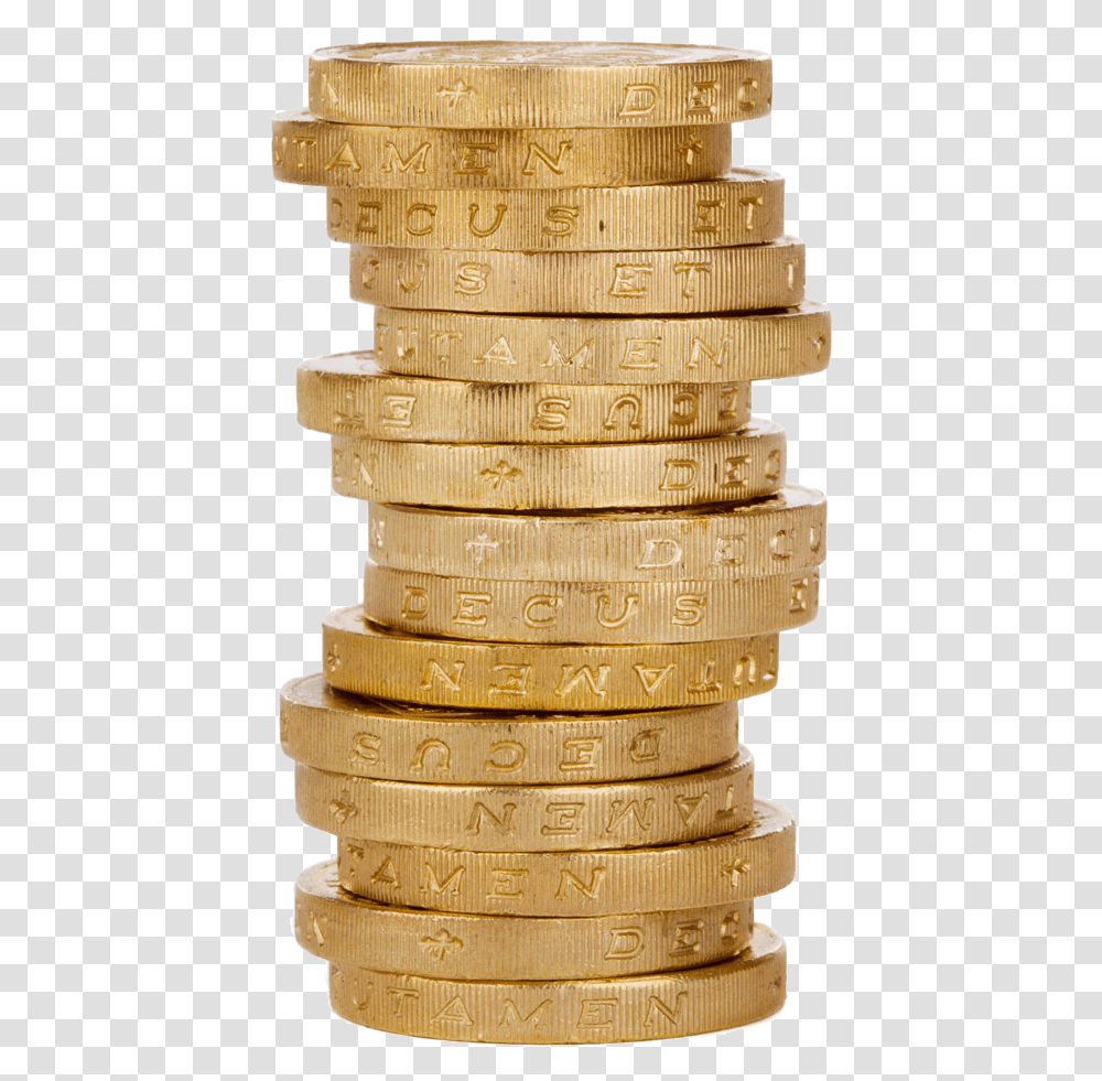 Hd Coins Coinspng Images Pluspng Stack Of Coins, Wedding Cake, Dessert, Food, Money Transparent Png
