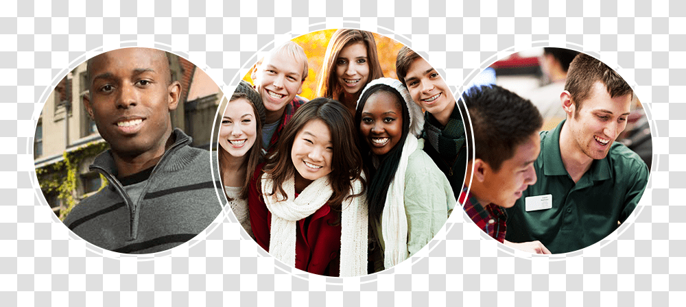 Hd College Search Happy College Students Happy College Students, Person, Face, Collage, Poster Transparent Png