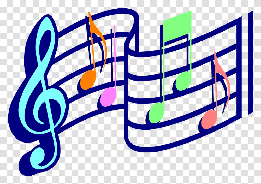 Hd Colorful Music Notes Musical Notes, Light, Neon, Lighting, Text Transparent Png