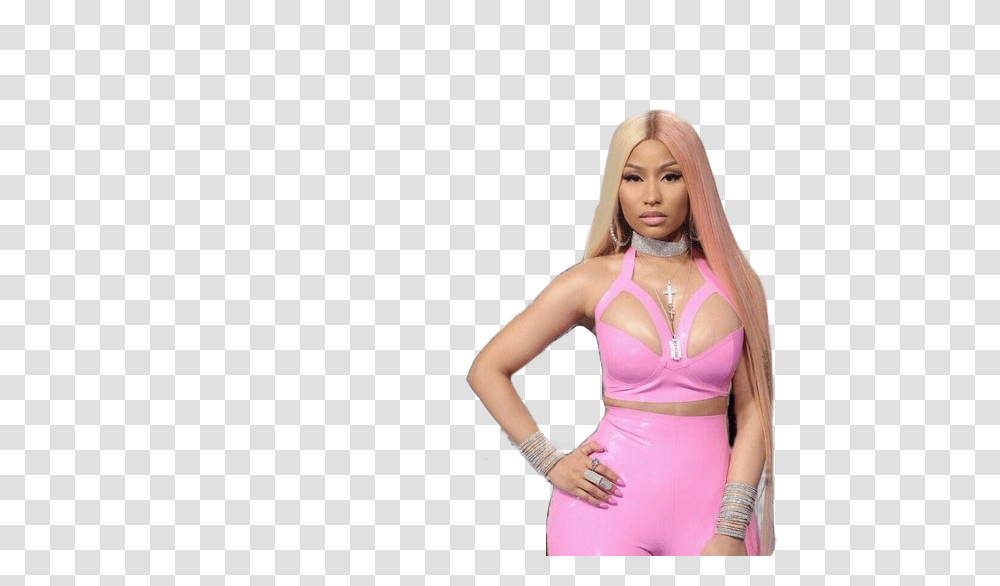 Hd Copy Discord Cmd Nicki Minaj, Costume, Person, Clothing, Latex Clothing Transparent Png