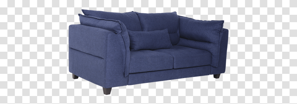 Hd Couch Background Blue Couch Background, Furniture, Cushion, Pillow, Pants Transparent Png