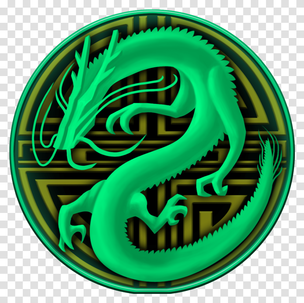 Hd Descendants Of The Dragon Logo Logo, Neon, Light Transparent Png