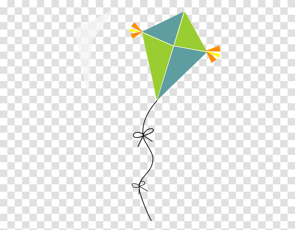 Hd Desenho Pipa Kite, Triangle, Toy Transparent Png