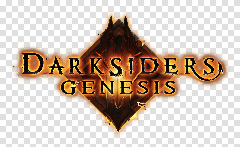 Hd Download Darksider Genesis Logo, Symbol, Trademark, Text, Heart Transparent Png