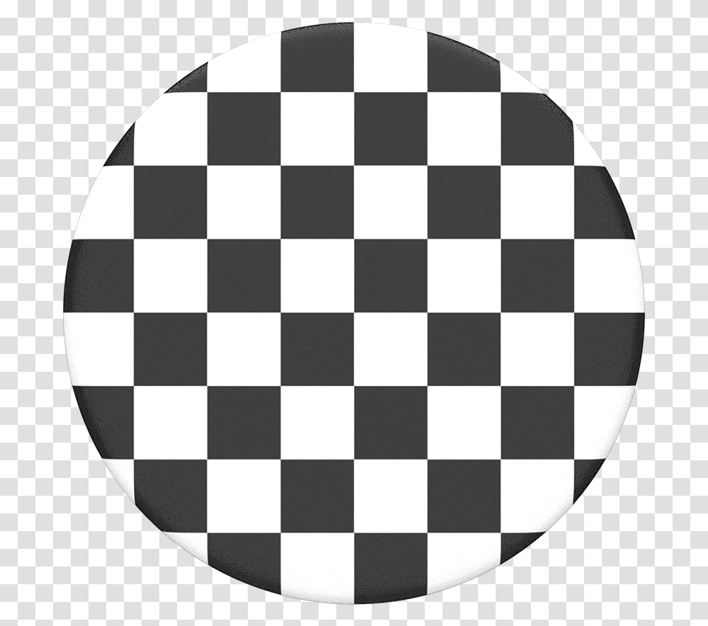Hd Download Popsockets Checker Black, Chess, Game, Pattern, Graphics Transparent Png