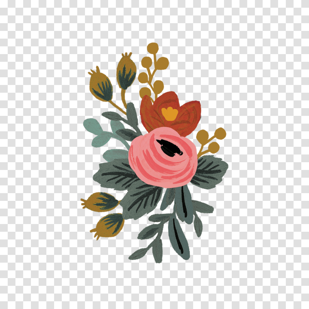 Hd Download Rosa Rifle Paper Paper Flowers Clip Art, Graphics, Floral Design, Pattern, Embroidery Transparent Png