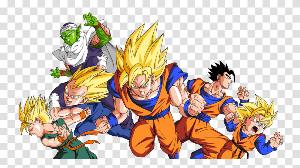 Hd Dragon Ball Z Fondo De Pantalla Image Dragon Ball, Comics, Book, Person, Human Transparent Png