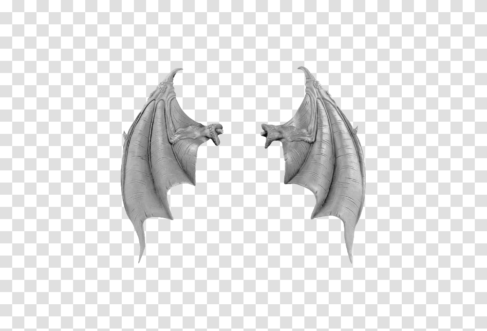 Hd Dragon Wings Background 1239989 Dragon Wings No Background, Statue, Sculpture, Art, Gargoyle Transparent Png