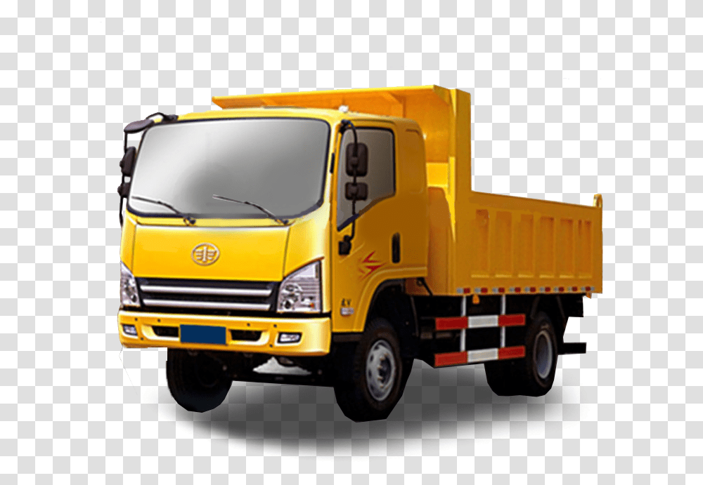 Hd Dump Truck Mini Truck, Vehicle, Transportation, Trailer Truck, Wheel Transparent Png