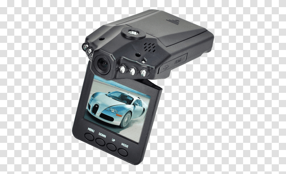 Hd Dvr Car Camera Battery, Electronics, Video Camera, Vehicle, Transportation Transparent Png