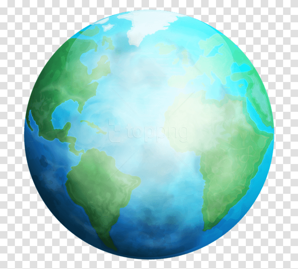 Hd Earth Globo Earth Ozone Clipart, Outer Space, Astronomy, Universe, Planet Transparent Png