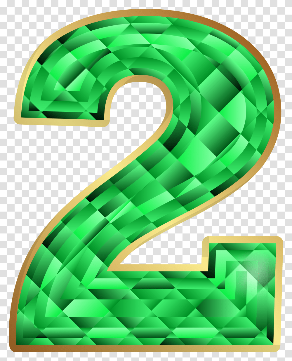 Hd Emerald Image Horizontal, Number, Symbol, Text, Green Transparent Png