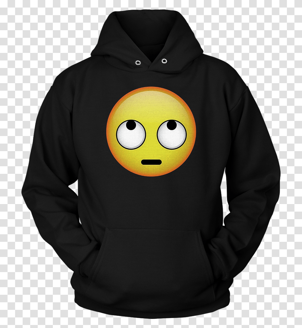 Hd Emoji Face With Rolling Eyes Shirt Thrasher Hoodie, Apparel, Sweatshirt, Sweater Transparent Png