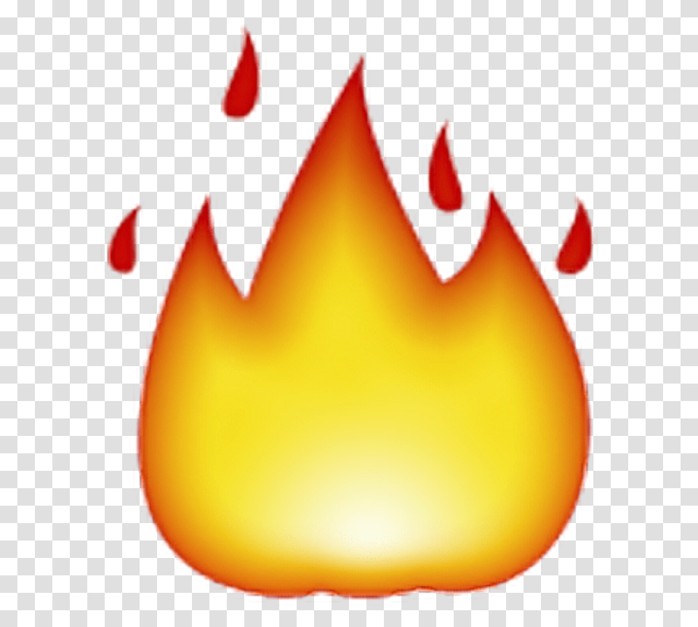 Hd Emoji Iphone Backgrou 829949 Vuur Emoji, Fire, Lamp, Flame, Birthday Cake Transparent Png