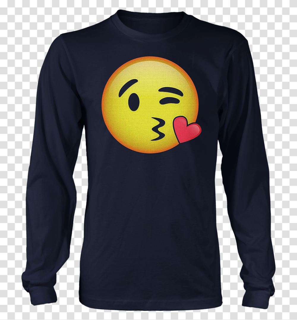 Hd Emoji Kissy Face Shirt Now Watch Me Lift Watch Me Whey Whey, Sleeve, Apparel, Long Sleeve Transparent Png